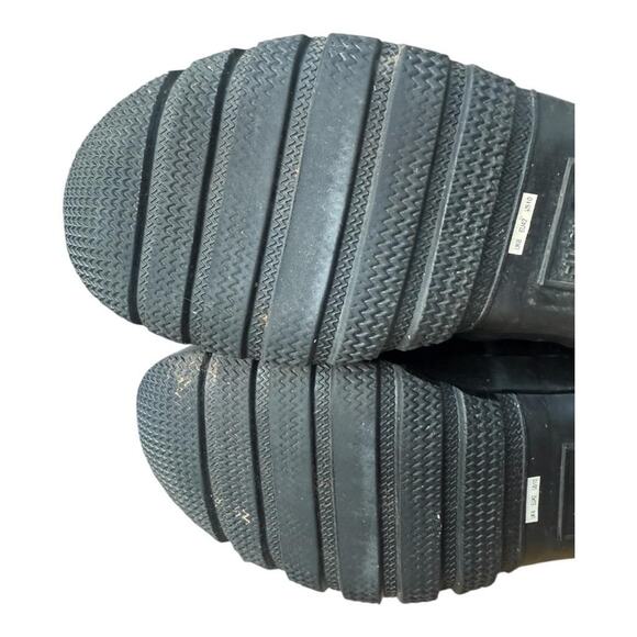 Hunter Original Tall Knee High Black Rain Boot Women size 10 - Picture 11 of 12